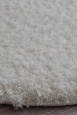 Ковер Silk Shaggy 6365g white круг